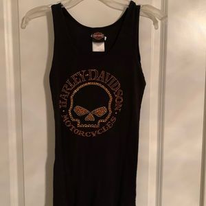 Harley Davidson Bling Tank